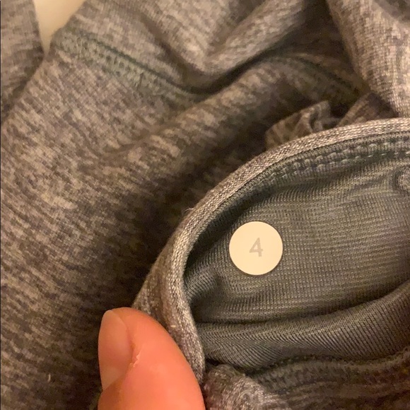 Lululemon Pure Practice Pant in Size 4 Slate - Picture 5 of 6